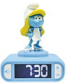 Šmoulové: Šmoulinka - budík s nočním 3D světlem