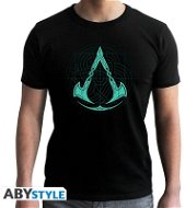 Assassins Creed Valhalla - Valhalla Crest - tričko - Tričko