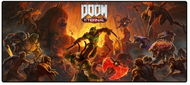 Doom Eternal - Marauder - Mouse and keyboard pad - Mouse Pad