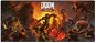 Doom Eternal - Marauder - Egér és billentyűzetpad - Egérpad