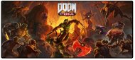 Doom Eternal - Marauder - Mouse and keyboard pad - Mouse Pad