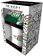 Friends - Central Perk - Mug, Keyring, Coaster - Gift Set