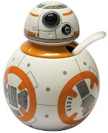 Star Wars - BB-8 - kerámiaedény kanállal - Tárolóedény