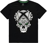Xbox - Skull - tričko S - Tričko