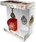 Harry Potter - Hogwarts - Mini-Becher, Glas, Anhänger - Geschenkset