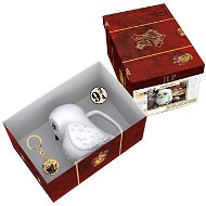 Harry Potter - Hedwig - 3D mug, pendant, badge - Gift Set
