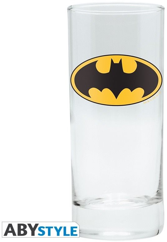 DC Comics Batman mug glass coaster Gift Set Alza.cz