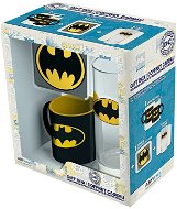 DC Comics - Batman - mug, glass, coaster - Gift Set
