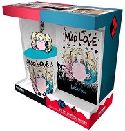 DC Comics - Harley Quinn - Mug, Glass, Coaster - Gift Set