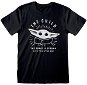 Star Wars Mandalorian - Kraft ist stark - T-Shirt S. - T-Shirt