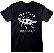 Star Wars Mandalorian - Force is Strong - T-shirt S - T-Shirt