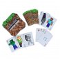 Karetní hra Minecraft - hrací karty v plechové krabičce - Karetní hra