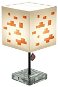 Table Lamp Minecraft - Tabletop Lamp - Stolní lampa