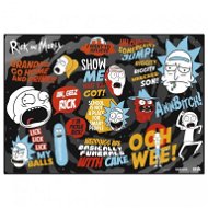 Rick And Morty - School - Table mat - Mouse Pad