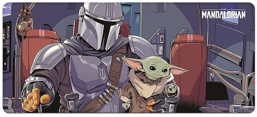 Star Wars - The Mandalorian - Játékalátét asztalra