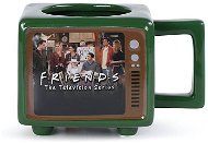 Friends - Rather Be Watching - 3D átalakuló bögre - Bögre