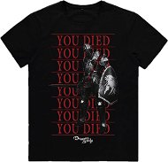 Demons Souls – You Died Knight – tričko M - Tričko