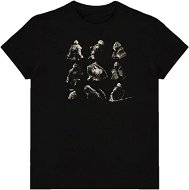Demons Souls – Knight Poses – tričko M - Tričko
