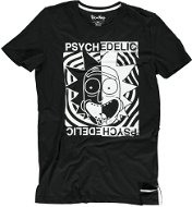 Rick und Morty - Psychedelisch - tričko L - T-Shirt