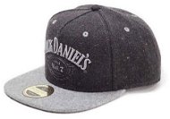 Jack Daniel's - Schwarzes Logo - Kappe - Basecap