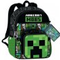 Minecraft – Mobs – Batoh, gym bag, desiatový box, peračník, kľúčenka - Batoh