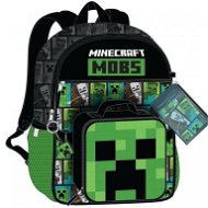 Minecraft - Mobs - Batoh, gym bag, svačinový box, penál, klíčenka - Batoh