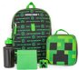 Minecraft - Mobs - Rucksack, Snack-Box, Trinkflasche, Anhänger - Rucksack