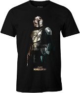 Star Wars Mandalorian – Iron Mando – tričko L - Tričko