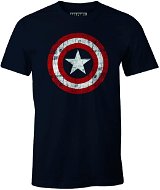 Captain America – The Shield – tričko S - Tričko