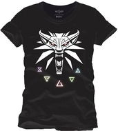 The Witcher - Signs of the Witcher - T-shirt L - T-Shirt