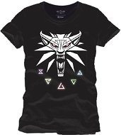 The Witcher - Der Hexer - Zeichen des Hexers - T-Shirt XXL - T-Shirt