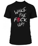 Cyberpunk 2077 – Wake Up Sketchy – tričko XL - Tričko