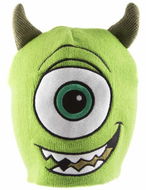 Heroes Inc. Disney: Monster University Mike - zimní čepice s ušima - Zimní čepice