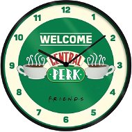 Friends - Central Perk - hodiny nástenné - Nástenné hodiny