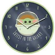 Star Wars Mandalorian - Cutest In The Galaxy - Wall Clock - Wall Clock