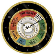 Wizarding World - Emergency - Wall Clock - Wall Clock