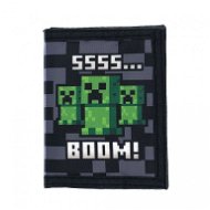 Minecraft - SSSS BOOM - Geldbeutel - Portemonnaie