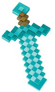 Minecraft - Diamond Sword - Weapon replica