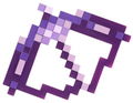 Minecraft - Enchanted Bow and Arrow