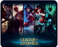 League of Legends - Champions - Mouse Pad - Mouse Pad