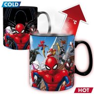Mug Spiderman - Multiverse - Transforming Mug - Hrnek