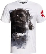 STAR WARS Death Trooper – biele tričko M - Tričko
