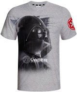 Star Wars – Vader – tričko sivé M - Tričko