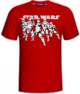 Star Wars - Stormtroopers Squad - póló XL - Póló