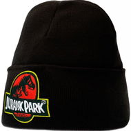 Logoshirt Jurassic Park: Logo - zimní čepice - Zimní čepice