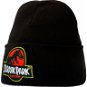 Logoshirt Jurassic Park: Logo - zimní čepice - Zimní čepice
