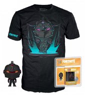 Fortnite - Black Knight - T-shirt with Figurine, M - T-Shirt