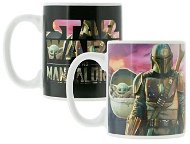 Mug Star Wars - The Mandalorian - Transforming Mug - Hrnek
