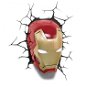 Iron Man - Head - dekoratív fali lámpa - Fali lámpa