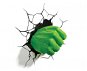 Hulk - Fist - dekoratív fali lámpa - Fali lámpa